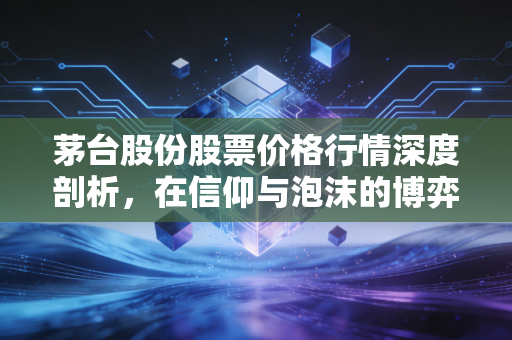 茅台股份股票价格行情深度剖析，在信仰与泡沫的博弈中寻找确定性