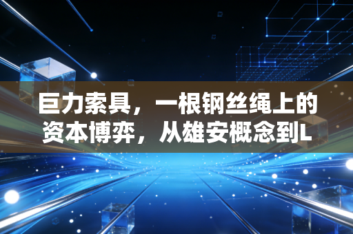 巨力索具,一根钢丝绳上的资本博弈,从雄安概念到LNG赛道的突围之路