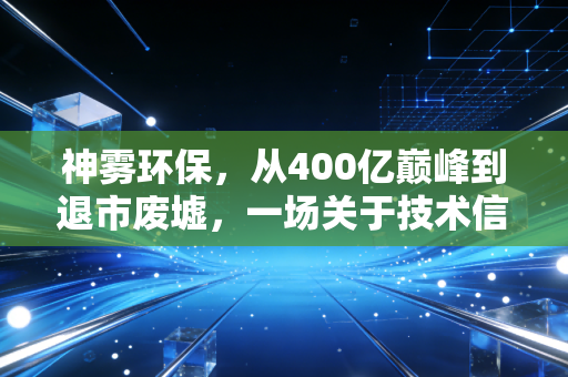 神雾环保，从400亿巅峰到退市废墟，一场关于技术信仰与资本贪婪的残酷博弈
