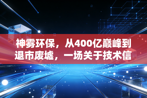 神雾环保,从400亿巅峰到退市废墟,一场关于技术信仰与资本贪婪的残酷博弈