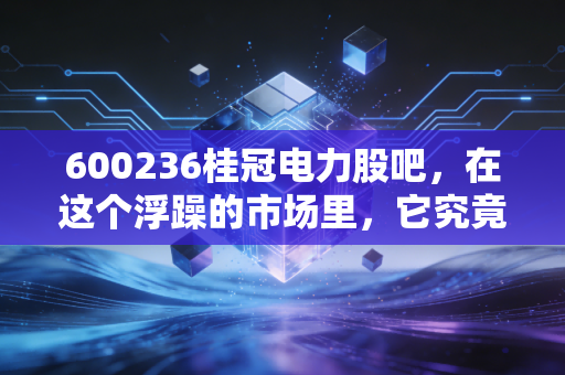 600236桂冠电力股吧，在这个浮躁的市场里，它究竟是养老的压舱石还是温水煮青蛙的陷阱？