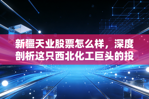 新疆天业股票怎么样，深度剖析这只西北化工巨头的投资逻辑与风险博弈