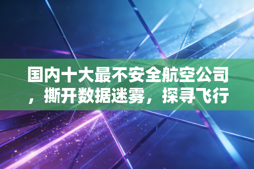 国内十大最不安全航空公司,撕开数据迷雾,探寻飞行焦虑背后的财经真相