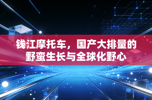 钱江摩托车,国产大排量的野蛮生长与全球化野心