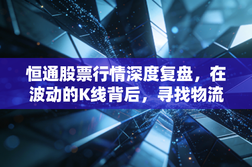 恒通股票行情深度复盘,在波动的K线背后,寻找物流+能源的双轮驱动力