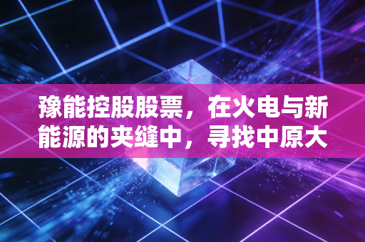 豫能控股股票，在火电与新能源的夹缝中，寻找中原大地的能源突围