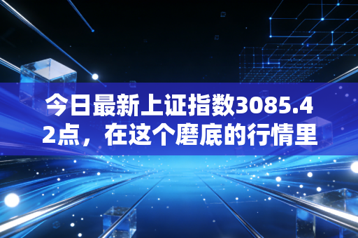 今日最新上证指数3085.42点,在这个磨底的行情里,我们该如何安放那颗躁动的心?