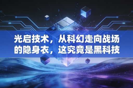 光启技术，从科幻走向战场的隐身衣，这究竟是黑科技还是资本泡沫？