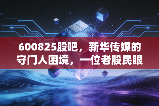 600825股吧，新华传媒的守门人困境，一位老股民眼中的国企改革与AI幻梦