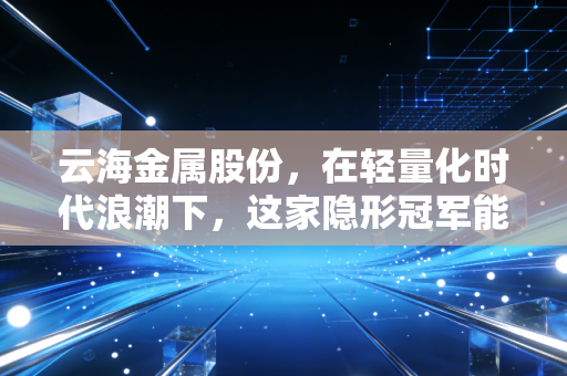 云海金属股份，在轻量化时代浪潮下，这家隐形冠军能否重塑金属新格局？