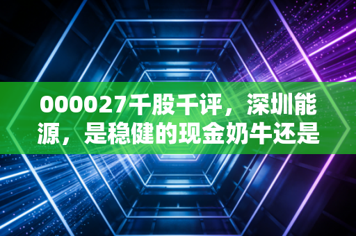 000027千股千评，深圳能源，是稳健的现金奶牛还是被低估的潜力股？