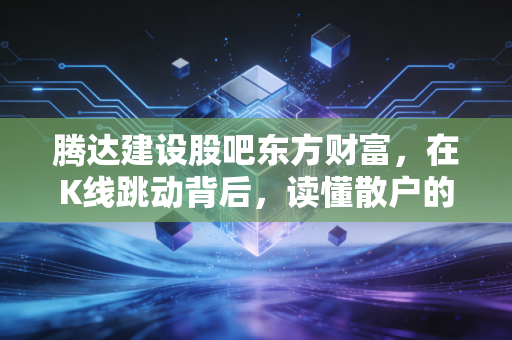 腾达建设股吧东方财富，在K线跳动背后，读懂散户的焦虑与基建股的沉默坚守