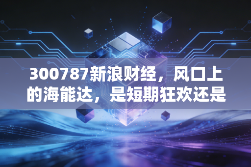 300787新浪财经，风口上的海能达，是短期狂欢还是长期价值？