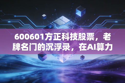 600601方正科技股票，老牌名门的沉浮录，在AI算力狂潮中能否迎来第二春？