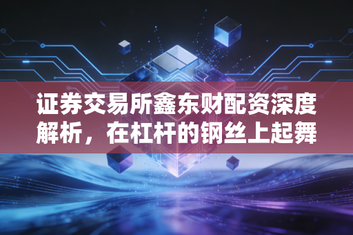 证券交易所鑫东财配资深度解析，在杠杆的钢丝上起舞，是财富自由还是深渊？