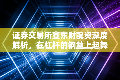 证券交易所鑫东财配资深度解析，在杠杆的钢丝上起舞，是财富自由还是深渊？
