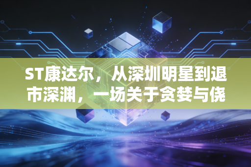 ST康达尔,从深圳明星到退市深渊,一场关于贪婪与侥幸的残酷教育