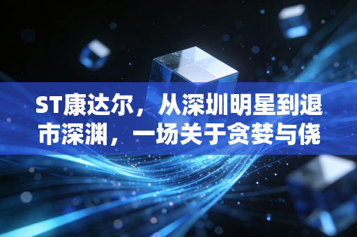 ST康达尔，从深圳明星到退市深渊，一场关于贪婪与侥幸的残酷教育