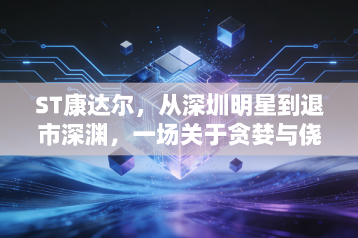 ST康达尔，从深圳明星到退市深渊，一场关于贪婪与侥幸的残酷教育