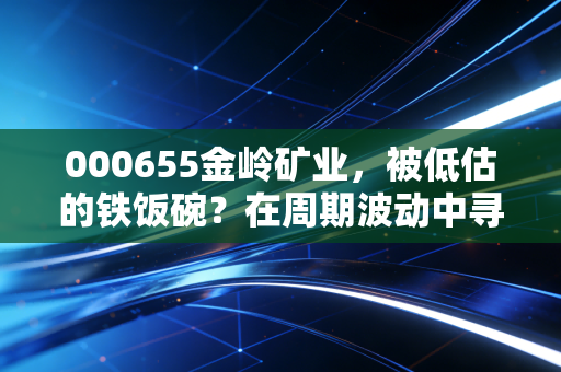 000655金岭矿业，被低估的铁饭碗？在周期波动中寻找确定性收益的深度思考