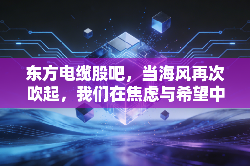 东方电缆股吧，当海风再次吹起，我们在焦虑与希望中寻找那个确定性
