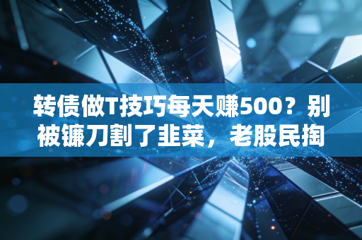 转债做T技巧每天赚500？别被镰刀割了韭菜，老股民掏心窝子的实战复盘