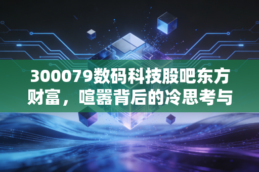 300079数码科技股吧东方财富，喧嚣背后的冷思考与超高清时代的投资机遇