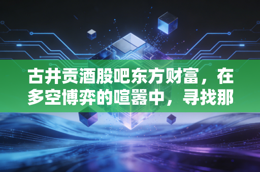 古井贡酒股吧东方财富,在多空博弈的喧嚣中,寻找那坛年份原浆的真实价值
