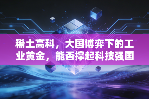 稀土高科，大国博弈下的工业黄金，能否撑起科技强国的脊梁？