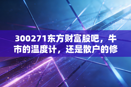300271东方财富股吧，牛市的温度计，还是散户的修罗场？