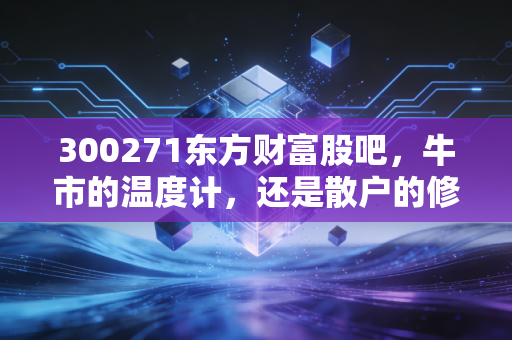 300271东方财富股吧，牛市的温度计，还是散户的修罗场？