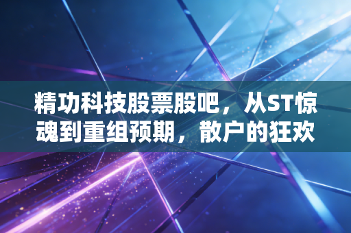 精功科技股票股吧,从ST惊魂到重组预期,散户的狂欢还是深渊?