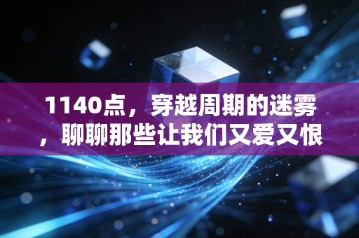 1140点，穿越周期的迷雾，聊聊那些让我们又爱又恨的财富真相