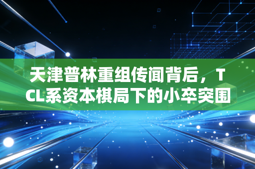 天津普林重组传闻背后，TCL系资本棋局下的小卒突围，还是散户的又一次狂欢？
