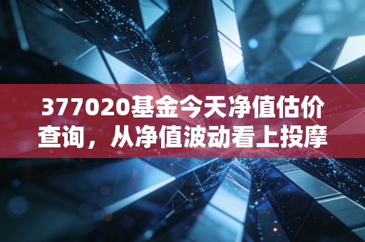 377020基金今天净值估价查询，从净值波动看上投摩根中国优势的长期坚守与短期博弈