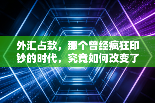 外汇占款，那个曾经疯狂印钞的时代，究竟如何改变了你的钱包？