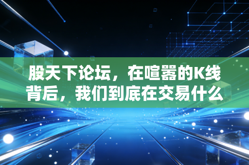 股天下论坛，在喧嚣的K线背后，我们到底在交易什么？