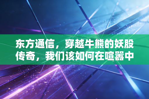 东方通信，穿越牛熊的妖股传奇，我们该如何在喧嚣中守住本心？
