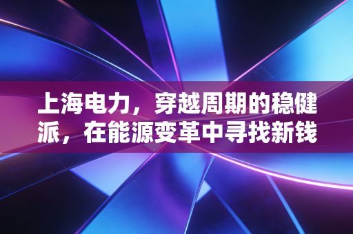 上海电力，穿越周期的稳健派，在能源变革中寻找新钱途