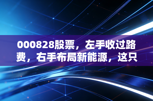 000828股票，左手收过路费，右手布局新能源，这只东莞土豪到底值不值得长期持有？