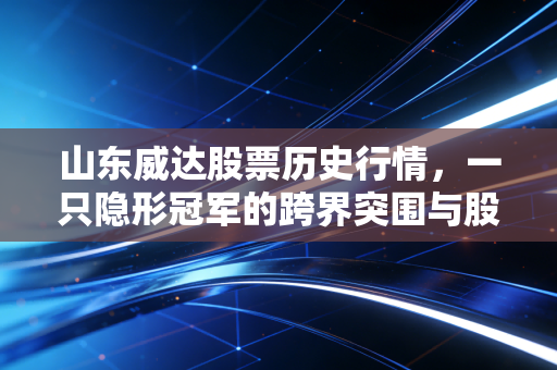 山东威达股票历史行情，一只隐形冠军的跨界突围与股民的爱恨情仇