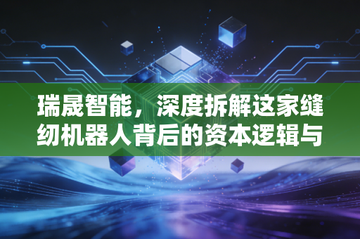 瑞晟智能，深度拆解这家缝纫机器人背后的资本逻辑与行业变局