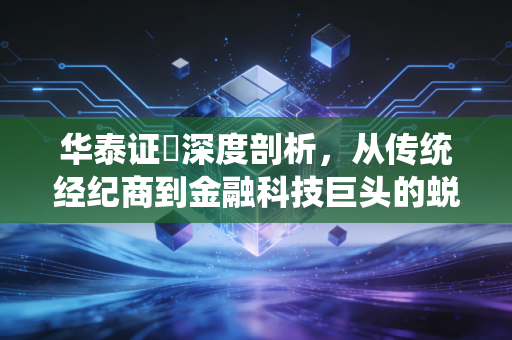 华泰证劵深度剖析,从传统经纪商到金融科技巨头的蜕变之路