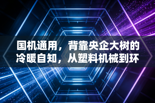 国机通用,背靠央企大树的冷暖自知,从塑料机械到环保新贵的突围战