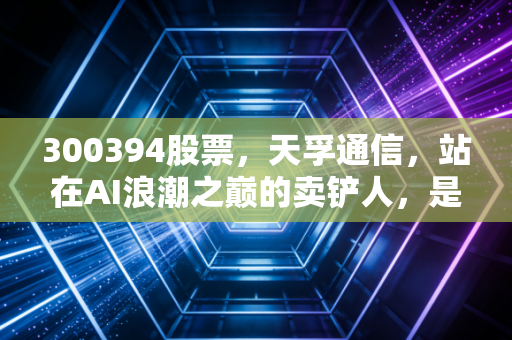 300394股票，天孚通信，站在AI浪潮之巅的卖铲人，是泡沫还是黄金？