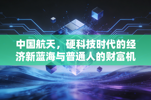 中国航天，硬科技时代的经济新蓝海与普通人的财富机遇