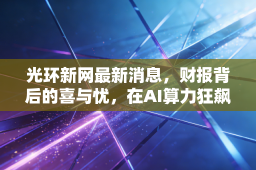 光环新网最新消息，财报背后的喜与忧，在AI算力狂飙时代它还能稳坐房东吗？