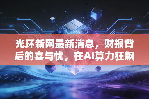 光环新网最新消息，财报背后的喜与忧，在AI算力狂飙时代它还能稳坐房东吗？