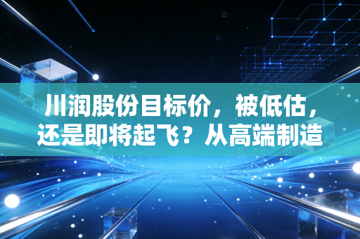 川润股份目标价，被低估，还是即将起飞？从高端制造到新能源的深度拆解