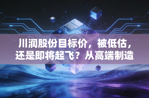 川润股份目标价，被低估，还是即将起飞？从高端制造到新能源的深度拆解